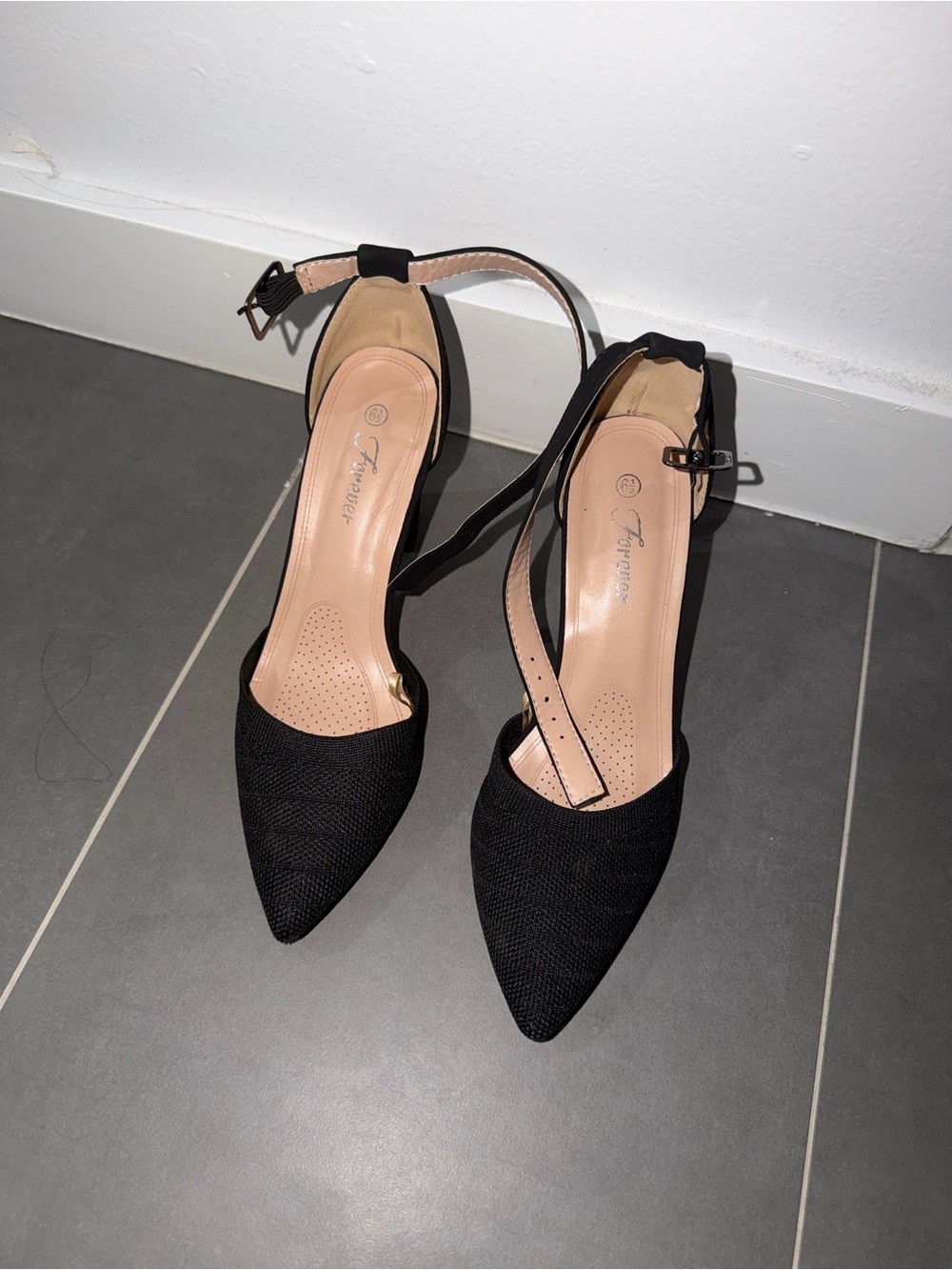 Elegant Black Women's Heels